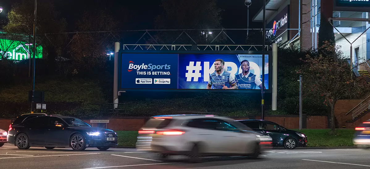 Haden Circus Digital Billboard - Birmingham - UK Image #4